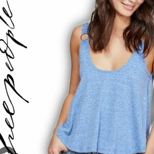Free People We The Free Carly Metal O Ring Tank Top Size Small NWOT